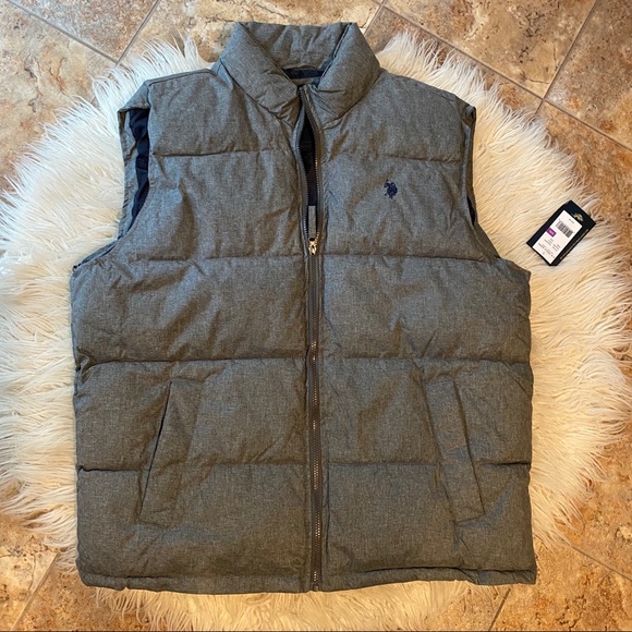 U.S. Polo Assn. Other - Men’s US polo association puffy vest